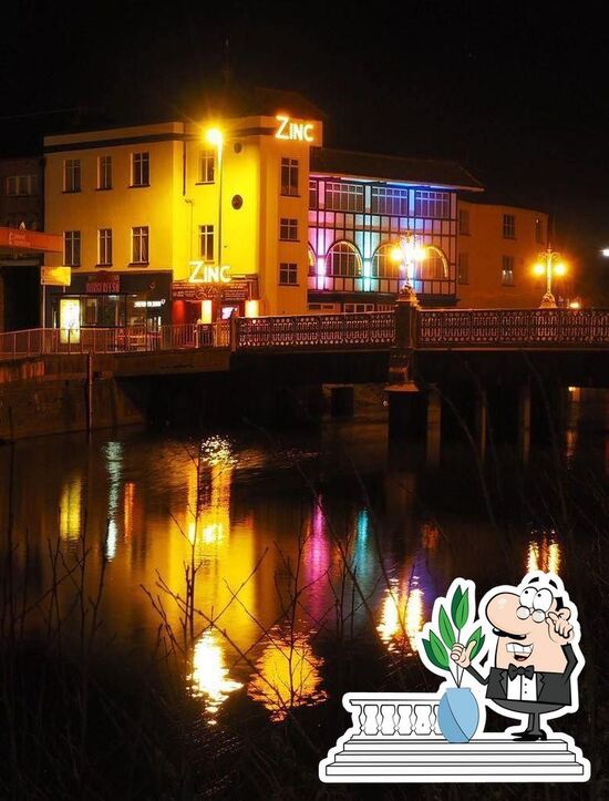 Carta del pub y bar Zinc Taunton, Taunton