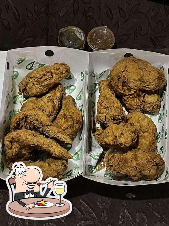 Menu at Brothers Burger Westgate Alabang fast food, Muntinlupa
