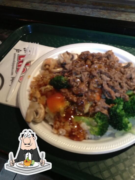 Menu at Edo Japan - Pine Centre - Grill and Sushi restaurant, Prince ...