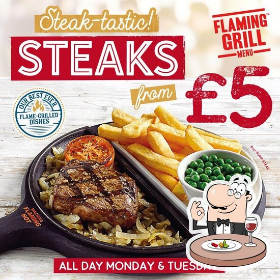 The Glasshouse, Sandygate in Wath upon Dearne Restaurant menu and reviews