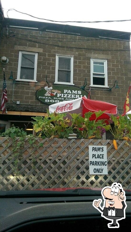 Menu at Pam's Place pizzeria, Swanton, 77 1st St