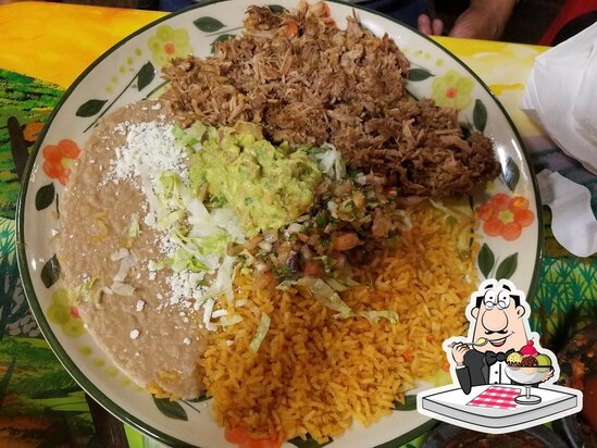 Menu at Lindo Mexico restaurant, Prescott, Gail Gardner Way #101