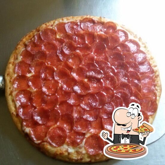Menu at Pizza Express restaurant, Rio Hondo, 102 N Arroyo Blvd