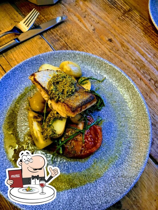 Menu at Creeping Thyme restaurant, Ilsington