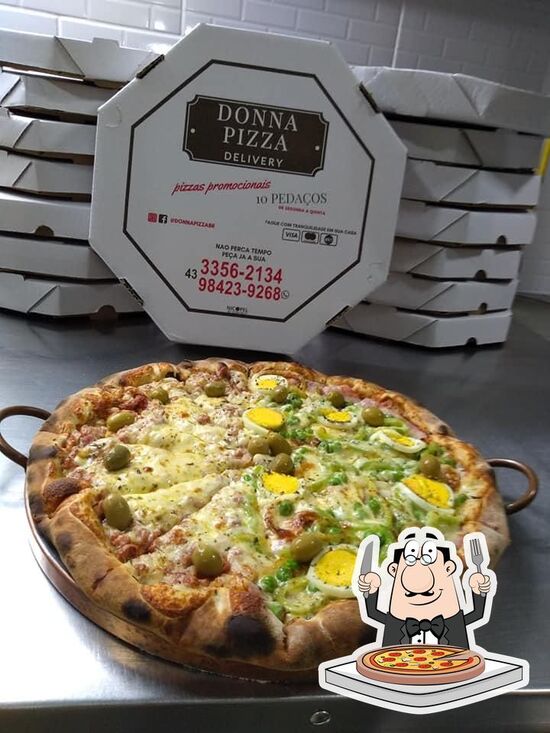 DONNA PIZZA Delivery Londrina PR, Londrina - Menu do restaurante ...