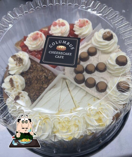 Columbus Cheesecake Cafe in Orient Restaurant reviews