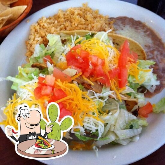 Menu at Los Gueros Mexican Restaurant, Monrovia, 313 W Huntington Dr