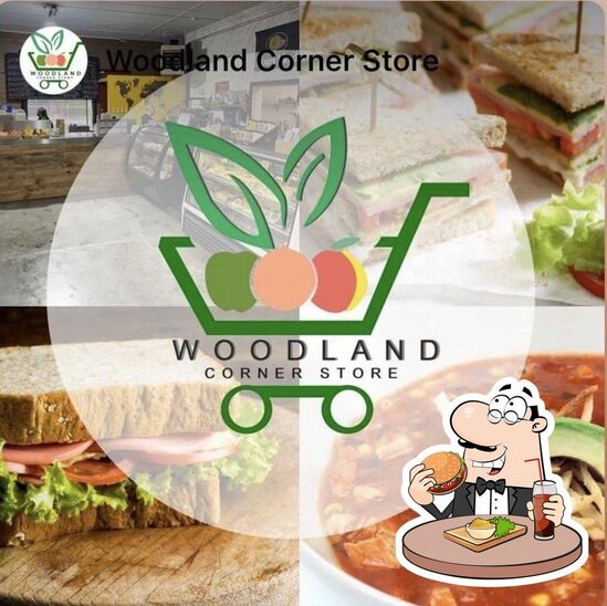 Menu at Woodland Corner Store & Deli restaurant, Woodland