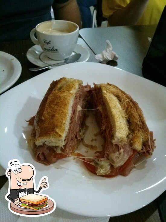 Palhano Pães e Doces Ltda. cafeteria, Londrina, 130 Menu