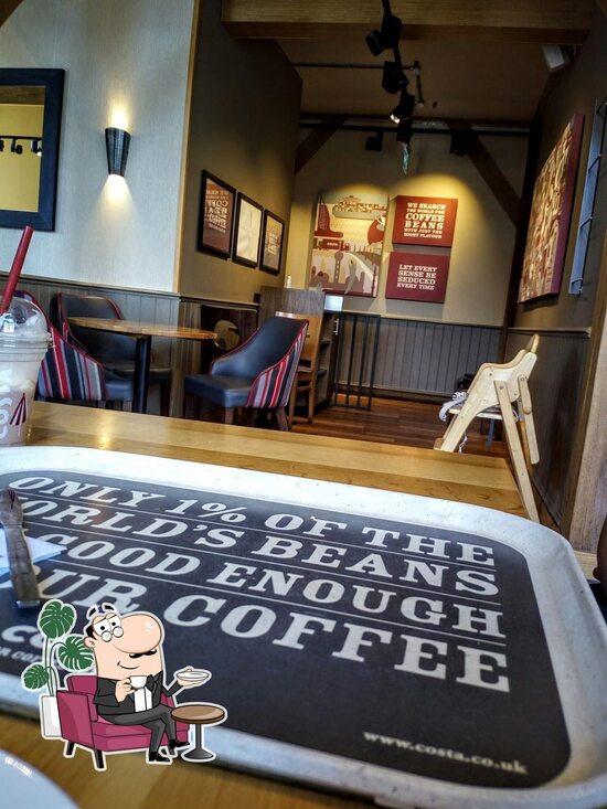 Costa Coffee, Hereford Restaurant menu, prices and reviews