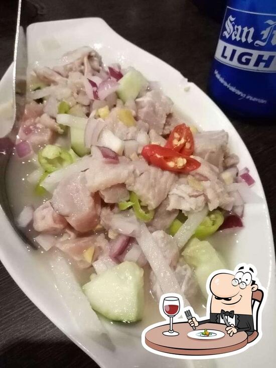 Menu at Mang Rudy's Tuna Grill & Papaitan pub & bar, Makati, Bagtikan ...