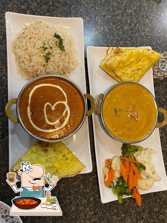 Menu at Butter Chicken House restaurant, Agassiz