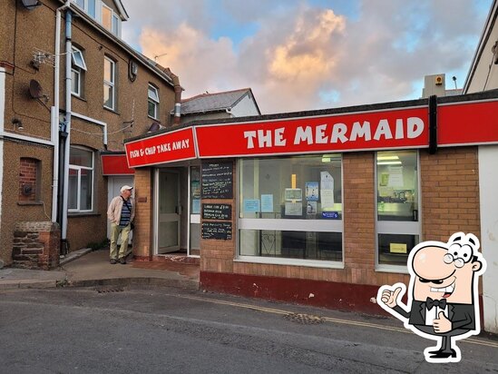 Menu At The Mermaid Takeaway Fast Food Bude