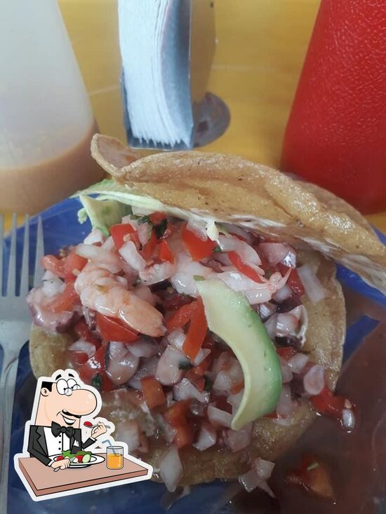 Menu At Mariscos El Delfin Ii Restaurant Tizayuca