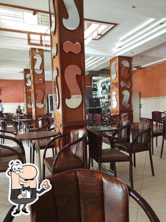 Menu at Café Dohaمقهى الضحى cafe, Kassita