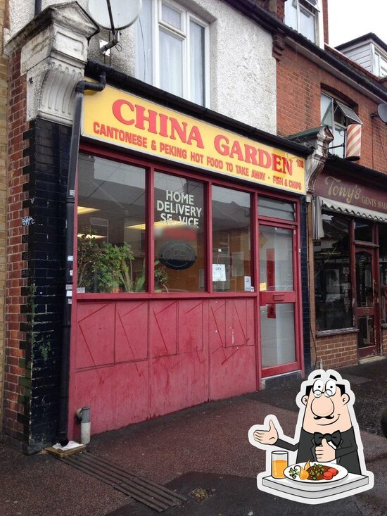 Menu at China Garden fast food, Watford, 168 Whippendell Rd