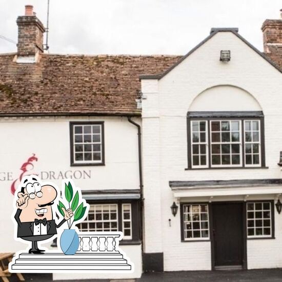 Menu at & Dragon pub & bar, Hurstbourne Tarrant