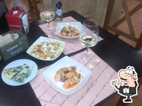 La Tapería de Arroyo Frío La Iruela, Arroyo Frio - Menú del restaurante