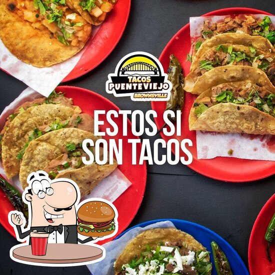 Tacos Puente Viejo, Brownsville, 2235 Central Blvd in Brownsville Restaurant menu and reviews