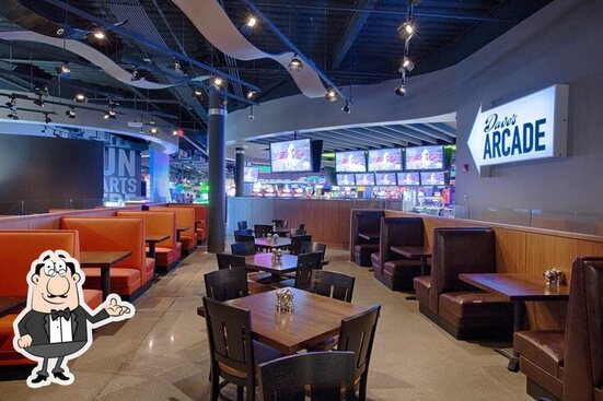 Dave & Buster's Albany, Albany - Restaurant menu, prices and reviews