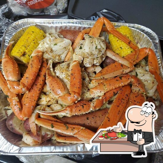 Krab Kingz in Humble Restaurant menu and reviews