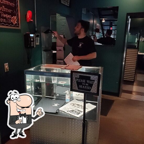 Menu at Combine Brothers pizzeria, Hermitage, S Hermitage Rd