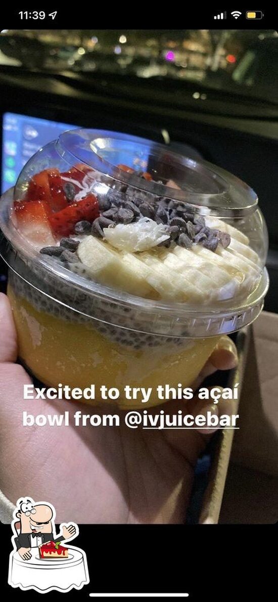 I V Juice Bar La Verne in La Verne Restaurant reviews