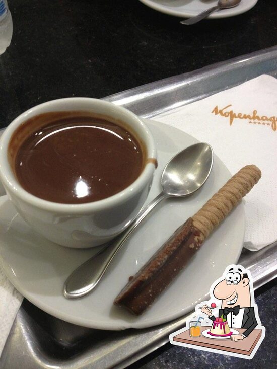 Kopenhagen cafe, Belém, Av. Visc. de Souza Franco Restaurant reviews