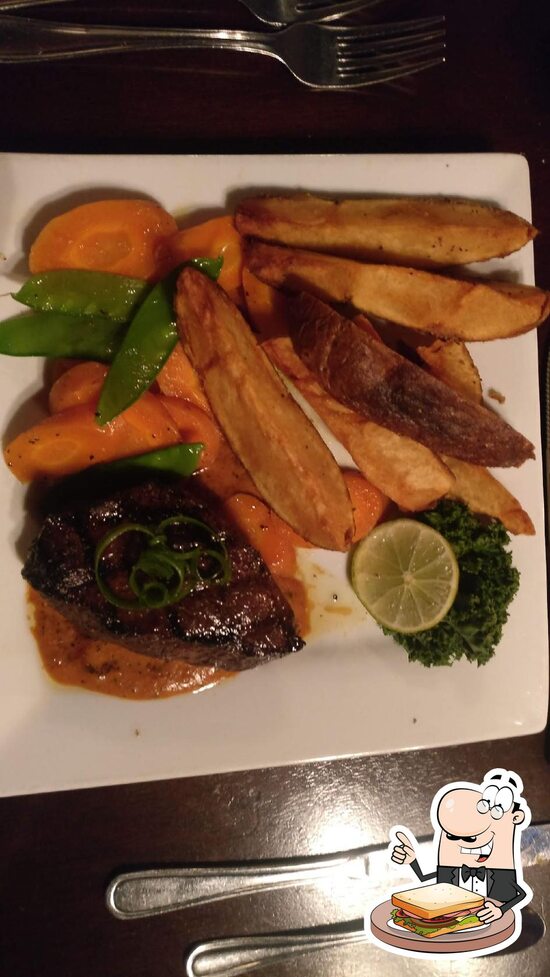 Parrilla Roosters Steak & Chop House, Klamath Falls Carta del