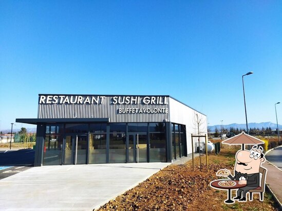 Restaurant Sushi Grill Buffet À Volonté, Sisteron - Menu du restaurant