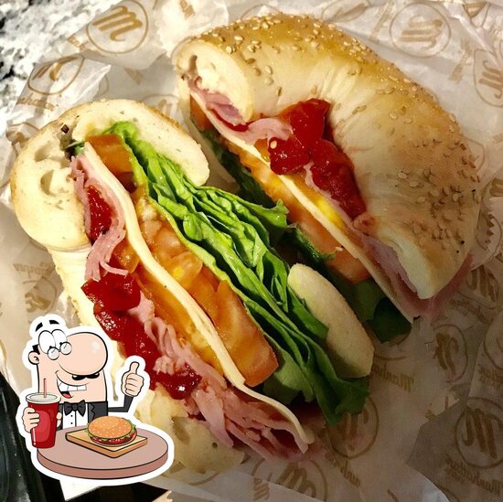 Manhattan Bagel in Edison Restaurant menu and reviews