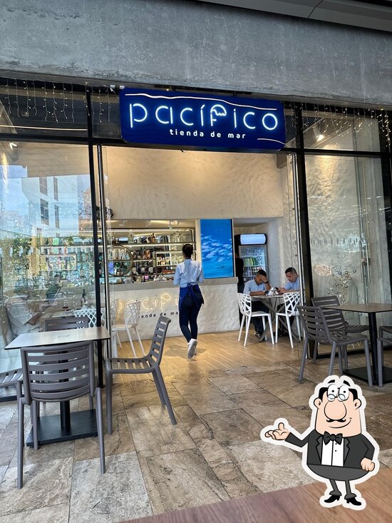 Carta del restaurante Pacífico, Pereira