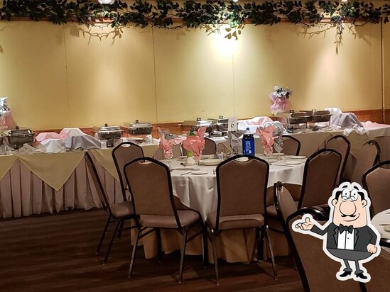 Menu at Spain Inn restaurant, Piscataway Township