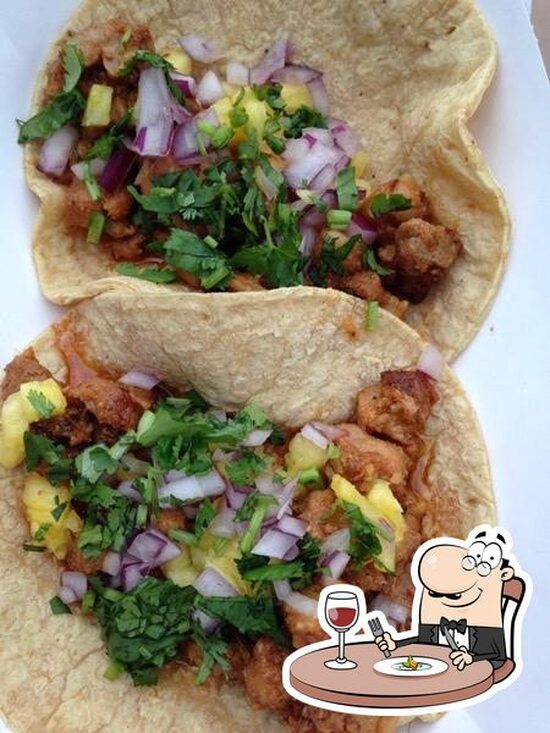 Menu at The Salsa Truck, Chicago, 116 N Aberdeen St