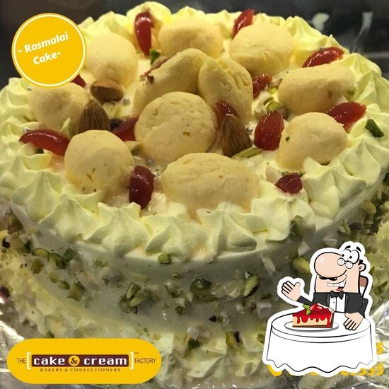 Menu at The Cake & Cream Factory, Navi Mumbai, Sec 4