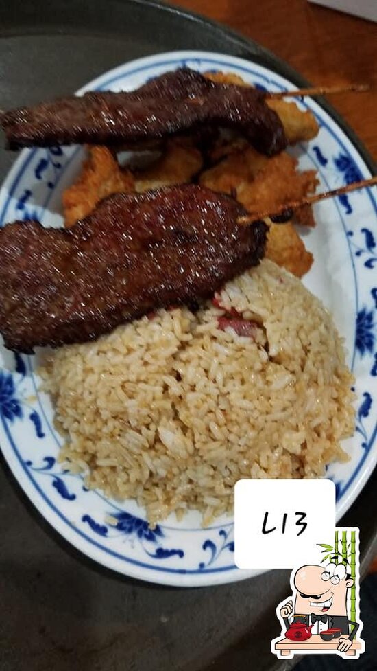 Li Wah Chinese Restaurant in Colebrook Restaurant menu and reviews