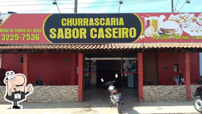 Carta de Restaurante e Churrascaria Sabor Caseiro, Campinas