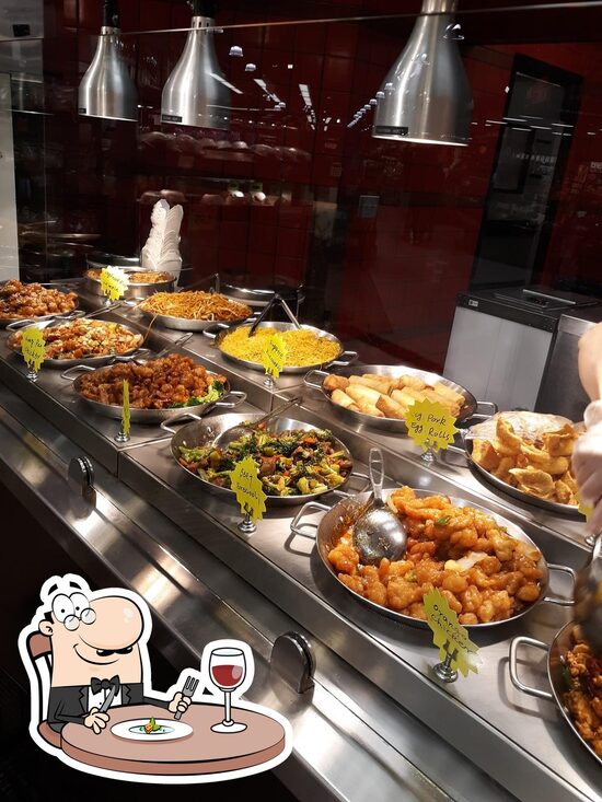 Menu at Lulu Chinese Express, Creve Coeur