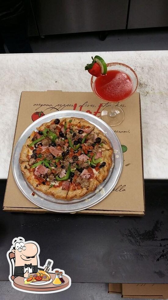 Brick Oven Pizza in Kaneohe Restaurant menu and reviews