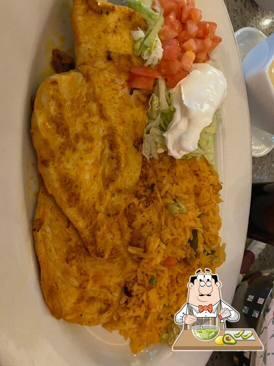 EL TORITO MEXICAN RESTAURANT AND GRILL in Sandston Restaurant menu