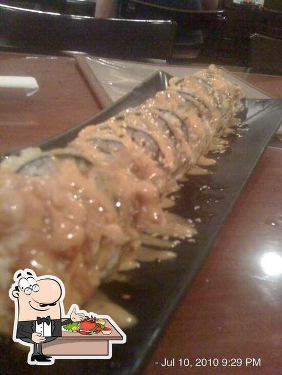 Menu at Asahi Japanese Steakhouse, Jackson, Vann Dr