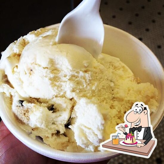 Carta del postres Storm Bros. Ice Cream Factory, Annapolis