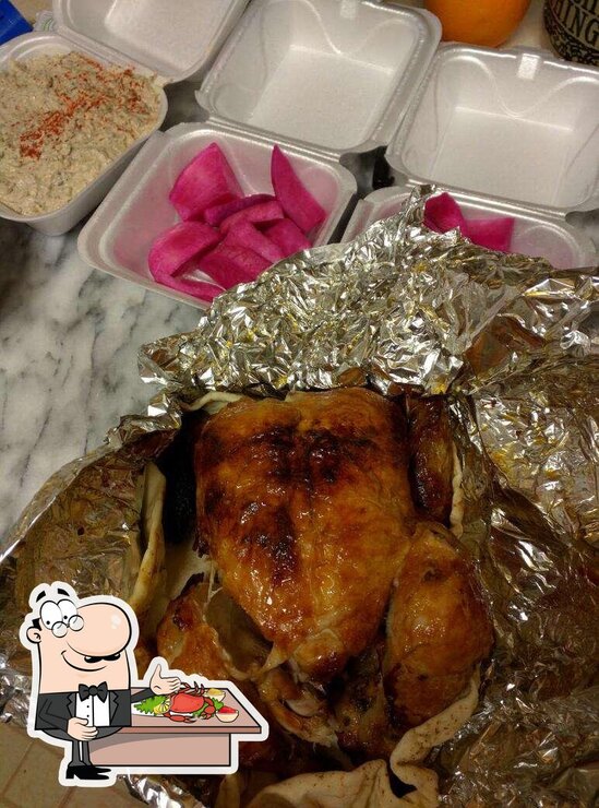 Golden Chicken and Meat Market in Dearborn Restaurant menu and reviews