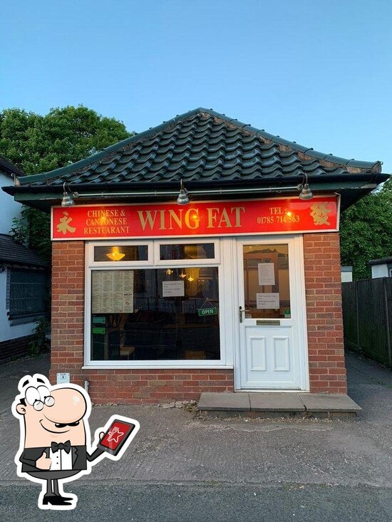 Menu at The Wing Fat restaurant, Stafford