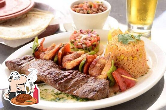 La Hacienda Ranch Colleyville Menu