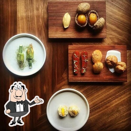 Menu at Copper and Fox restaurant, Pakenham