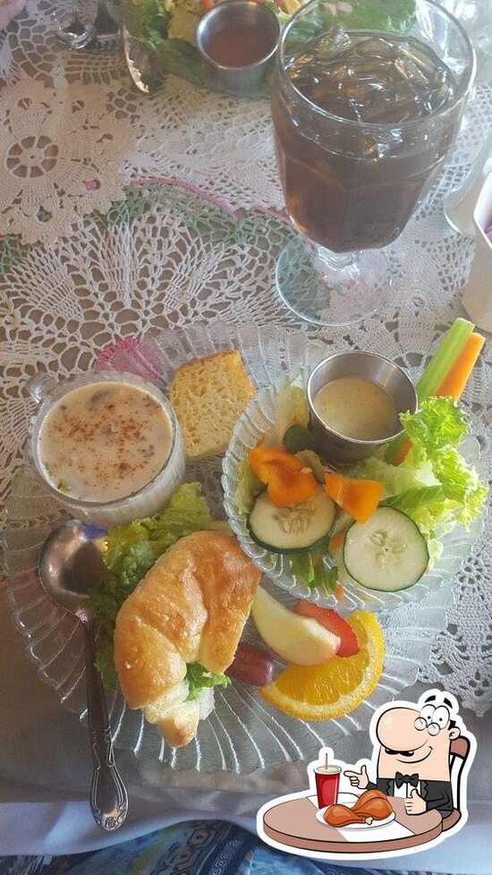 Menu at Emerald Tea Room & Catering cafe, East Peoria