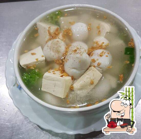 Carta del restaurante Huasan Chinese Food Alam Sutera, Tangerang