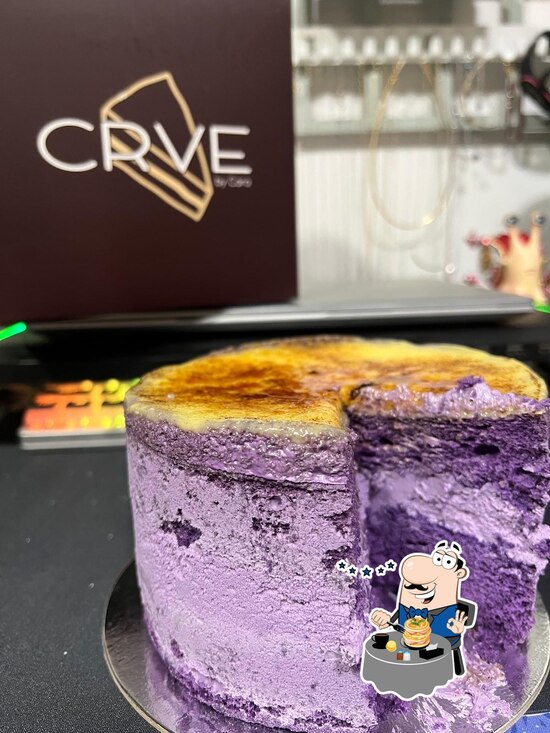 Menu at CRVE by Cara, Quezon City