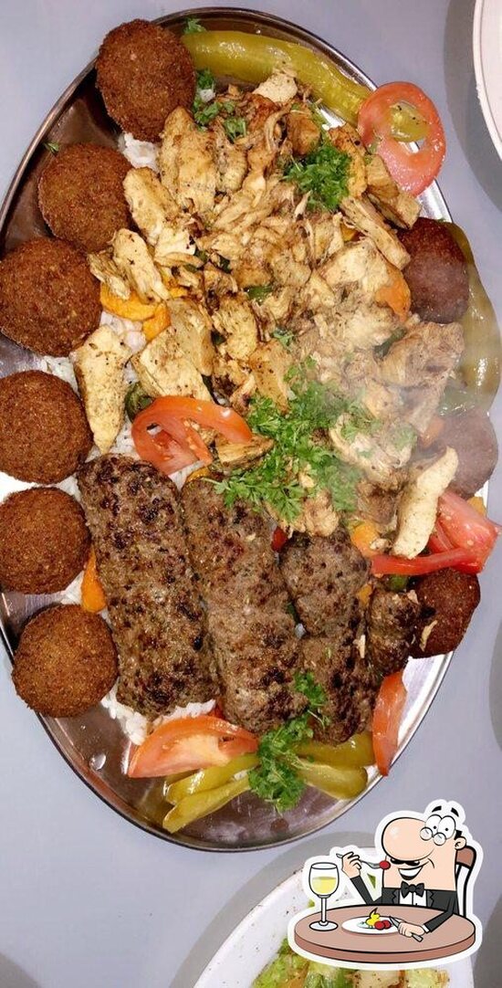 Menu at Beirut Lapita best 5 star Mediterranean Cuisine restaurant